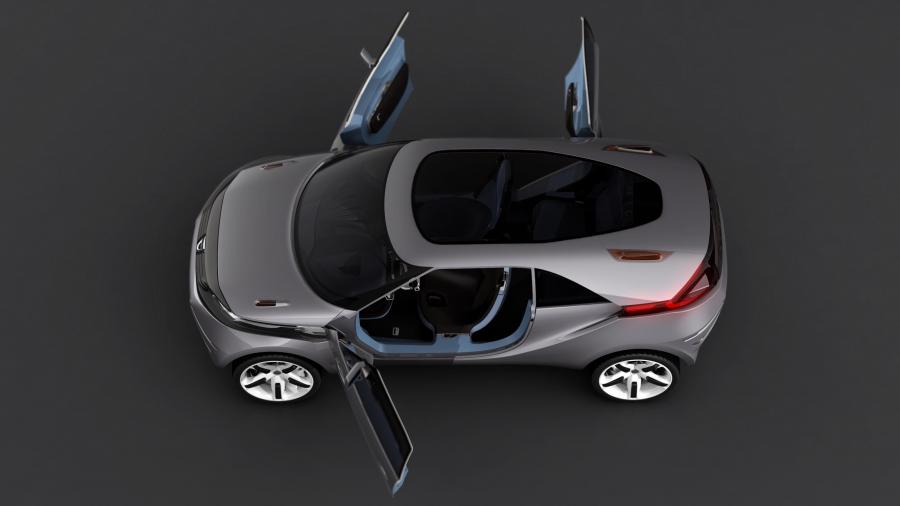  Dacia Duster Concept 2009 года  (фото 24 из 47)